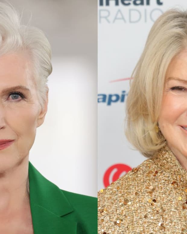 Maye Musk and Martha Stewart